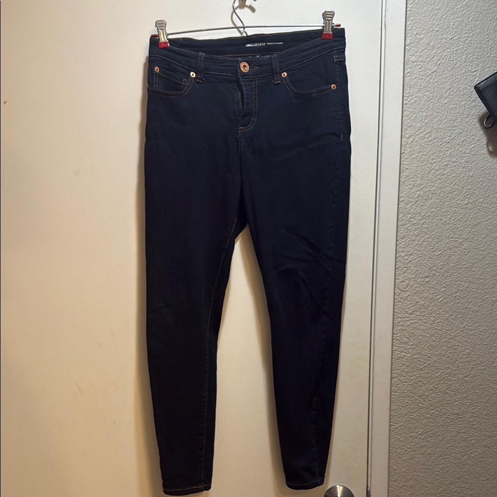 INC International Concepts Black Skinny Jeans